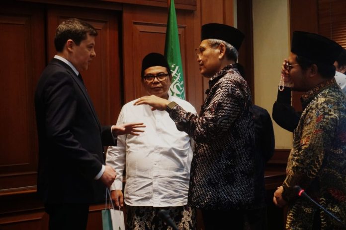 Ulil Absar dan Utusan Uzbekistan